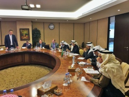 Visit of the delegation of Russian business circles to Riyadh.